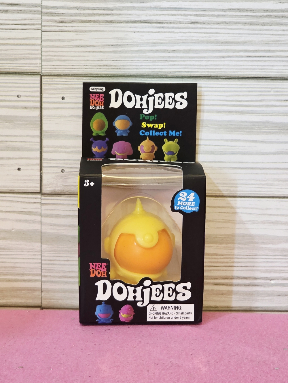 Series 2 Needoh Dohjees Squishy Stress Relief Fidget Squeeze Toy *Not Schylling